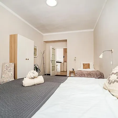 Apartman In Zizkov -203- Prága