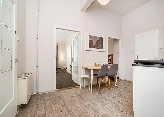 Apartment In Zizkov -203- *